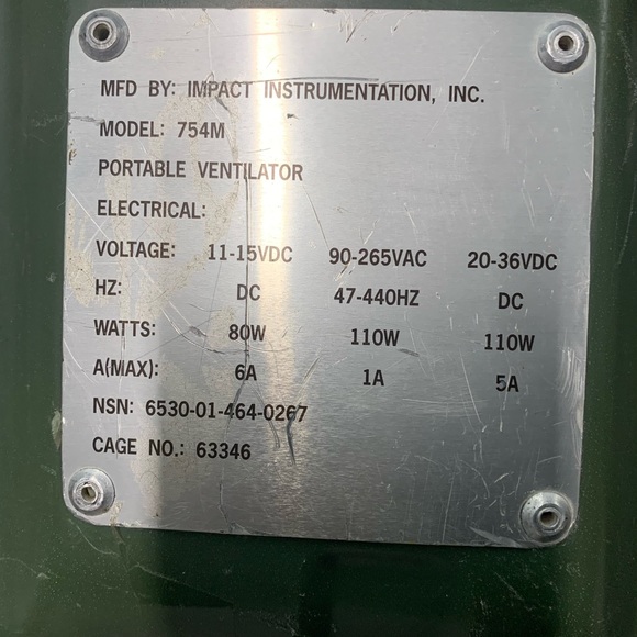 Military Hard Case/dry storage cold Hunting Camping Firearms ammo Voodoo medics - Picture 6 of 7